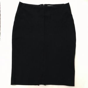 Diane von Furstenberg Black Pencil Skirt